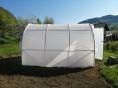 Serre de jardin  3 x 3,60m (11m2) - Forme tunnel - Resist Classique 