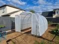 Serre de jardin  3 x 3,60m (11m2) - Forme tunnel - Resist Classique 