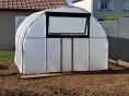 Serre de jardin  3 x 3,60m (11m2) - Forme tunnel - Resist Classique 