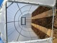 Serre de jardin  3 x 3,60m (11m2) - Forme tunnel - Resist Classique 