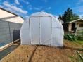 Serre de jardin  3 x 3,60m (11m2) - Forme tunnel - Resist Classique 