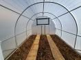 Serre de jardin  3 x 3,60m (11m2) - Forme tunnel - Resist Classique 