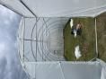 Serre de jardin 4 x 9m (36m2) - Forme tunnel - Resist Plus