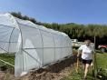 Serre de jardin  3 x 6m (18m2)  - Forme tunnel - Resist Classique