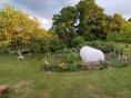 Serre de jardin  3 x 6m (18m2)  - Forme tunnel - Resist Classique