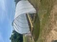 Serre tomate 3 x 6m (18m2) - Forme tunnel