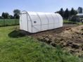 Serre de jardin  3 x 6m (18m2)  - Forme tunnel - Resist Classique