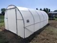 Serre de jardin  3 x 6m (18m2)  - Forme tunnel - Resist Classique