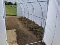 Serre de jardin  3 x 6m (18m2)  - Forme tunnel - Resist Classique