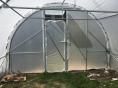 Serre de jardin Resist Plus Ø 40 - Forme tunnel - 4 x 6m (24m2)