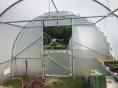 Serre de jardin Resist Plus Ø 40 - Forme tunnel - 4 x 6m (24m2)