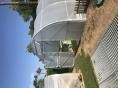 Serre de jardin Resist Plus Ø 40 - Forme tunnel - 4 x 6m (24m2)
