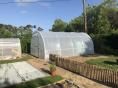 Serre de jardin Resist Plus Ø 40 - Forme tunnel - 4 x 6m (24m2)