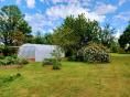 Serre de jardin 5 x 10,50m (52,50m2) - Forme bords droits - Resist Plus
