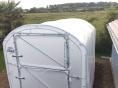 Serre de jardin 2,30 x 3,60m (8m2)  - Forme bords droits  -Resist Classique
