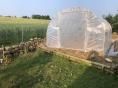 Serre de jardin 3 x 6m (18m2) - Forme tunnel - Resist Eco