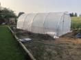 Serre de jardin 3 x 6m (18m2) - Forme tunnel - Resist Eco