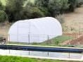 Invernadero Ø 40 - Forma túnel - 4 x 9m (36m2)