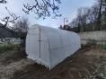 Serre de jardin  3 x 6m (18m2)  - Forme tunnel - Resist Classique