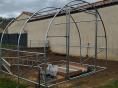 Serre de jardin Resist Classique Ø 32 - Forme tunnel - 3 x 6m (18m2)