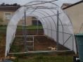 Serre de jardin Resist Classique Ø 32 - Forme tunnel - 3 x 6m (18m2)