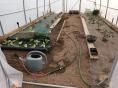 Serre de jardin 4 x7,50m (30m2) - Forme tunnel - Resist Plus