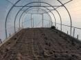 Serre de jardin 4 x7,50m (30m2) - Forme tunnel - Resist Plus