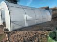 Serre de jardin 4 x7,50m (30m2) - Forme tunnel - Resist Plus