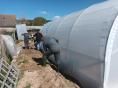 Serre de jardin 4 x7,50m (30m2) - Forme tunnel - Resist Plus