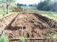 Serre de jardin 4 x 9m (36m2) - Forme tunnel - Resist Plus