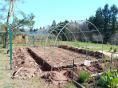 Serre de jardin 4 x 9m (36m2) - Forme tunnel - Resist Plus