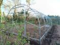 Serre de jardin 4 x 9m (36m2) - Forme tunnel - Resist Plus