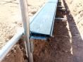 Serre de jardin 4 x 9m (36m2) - Forme tunnel - Resist Plus