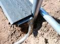 Serre de jardin 4 x 9m (36m2) - Forme tunnel - Resist Plus