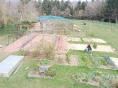 Serre de jardin 4 x 9m (36m2) - Forme tunnel - Resist Plus