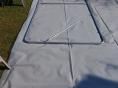 Serre de jardin 4 x 9m (36m2) - Forme tunnel - Resist Plus