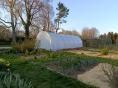 Serre de jardin 4 x 9m (36m2) - Forme tunnel - Resist Plus