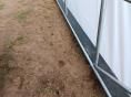 Serre de jardin 4 x 9m (36m2) - Forme tunnel - Resist Plus