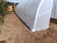 Serre de jardin 4 x 9m (36m2) - Forme tunnel - Resist Plus