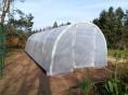 Serre de jardin 4 x 9m (36m2) - Forme tunnel - Resist Plus
