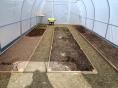 Serre de jardin 4 x 9m (36m2) - Forme tunnel - Resist Plus