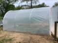 Serre de jardin 3 x 4,50m (13,50m2) - Forme tunnel - Resist Eco