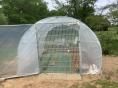 Serre de jardin 3 x 4,50m (13,50m2) - Forme tunnel - Resist Eco