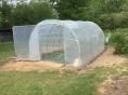 Serre de jardin 3 x 4,50m (13,50m2) - Forme tunnel - Resist Eco