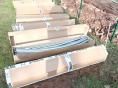 Serre de jardin 4 x 9m (36m2) - Forme tunnel - Resist Plus