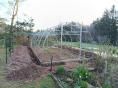 Serre de jardin 4 x 9m (36m2) - Forme tunnel - Resist Plus