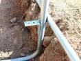 Serre de jardin 4 x 9m (36m2) - Forme tunnel - Resist Plus