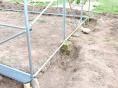 Serre de jardin 4 x 9m (36m2) - Forme tunnel - Resist Plus