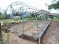 Serre de jardin 4 x 9m (36m2) - Forme tunnel - Resist Plus