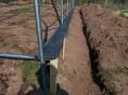 Serre de jardin 4 x 9m (36m2) - Forme tunnel - Resist Plus
